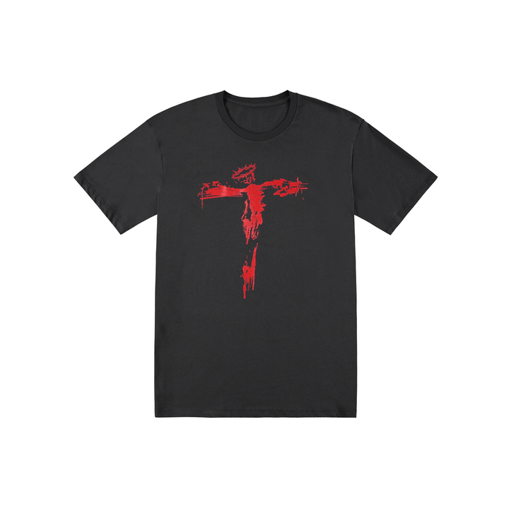 Red Crucifix T-Shirt