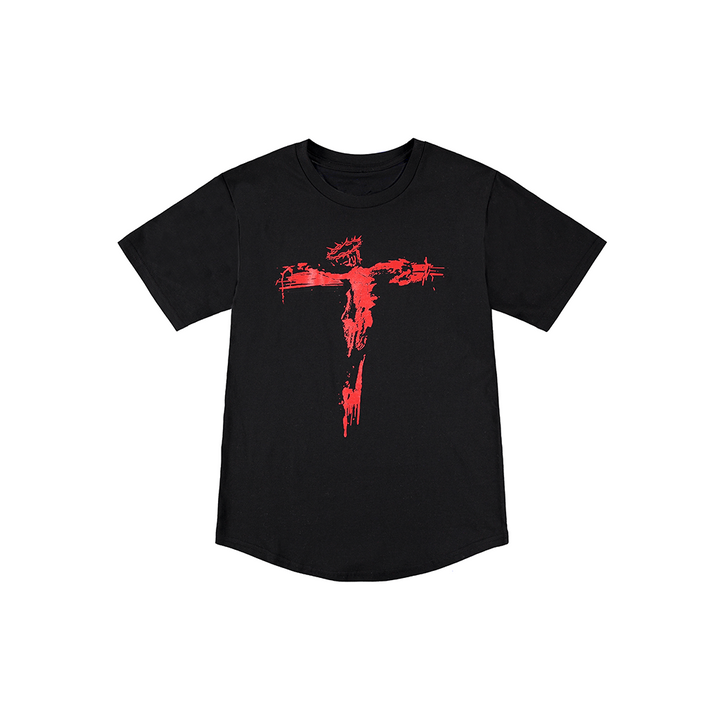 Red Crucifix T-Shirt